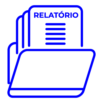 Relatórios e NF enviados por e-mail e planilhas